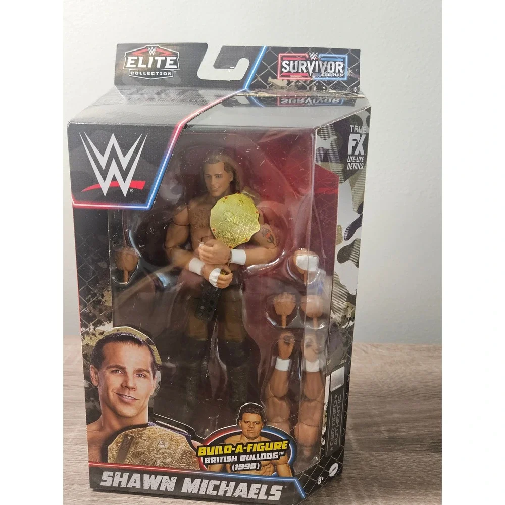 Shawn Michaels (Brown Tights) - WWE Elite Survivor Series 2023 Figure